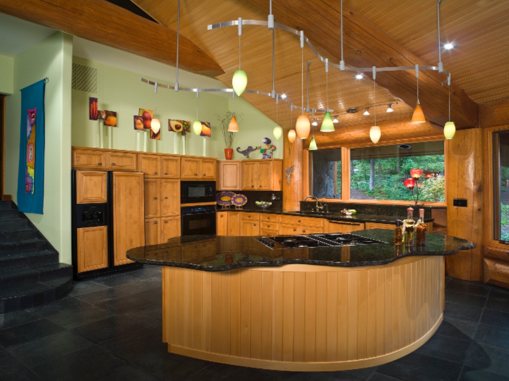 Элитные деревянные дома из кедра ручной рубки - Интерьеры